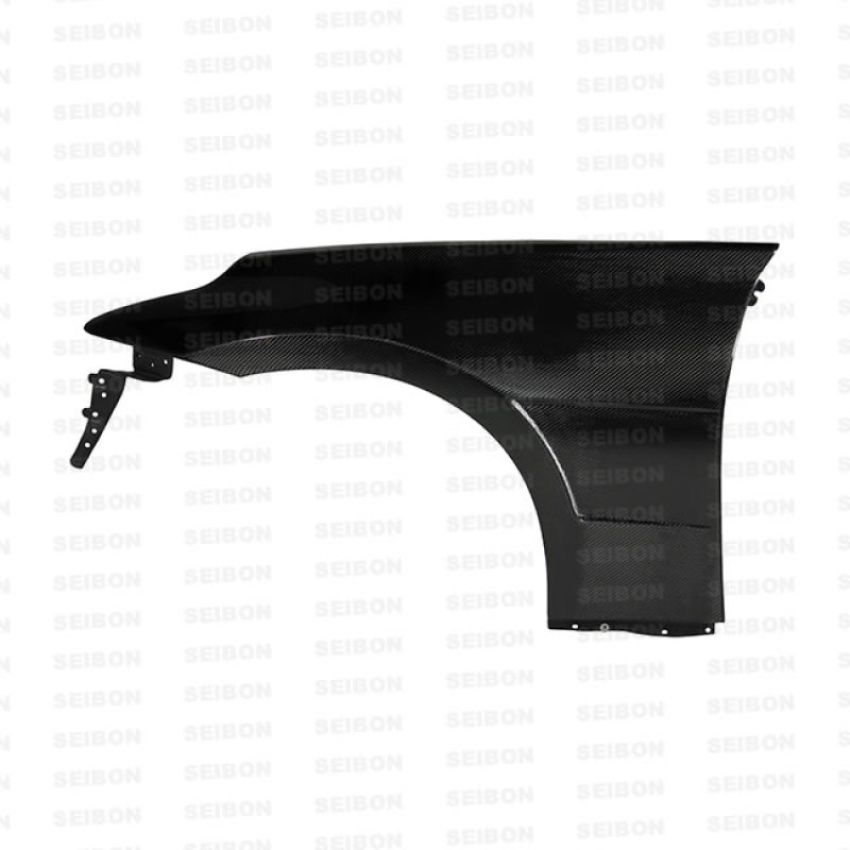 Seibon FF0910NS370 09-10 Nissan 370z 10mm Wider Carbon Fiber Fenders