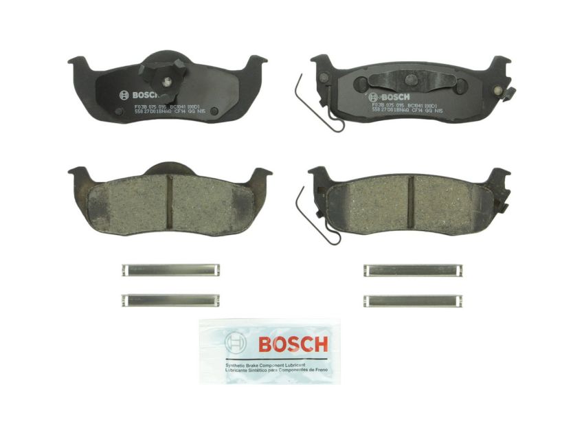 Bosch BC1041 Bosch QuietCast Brake Pads