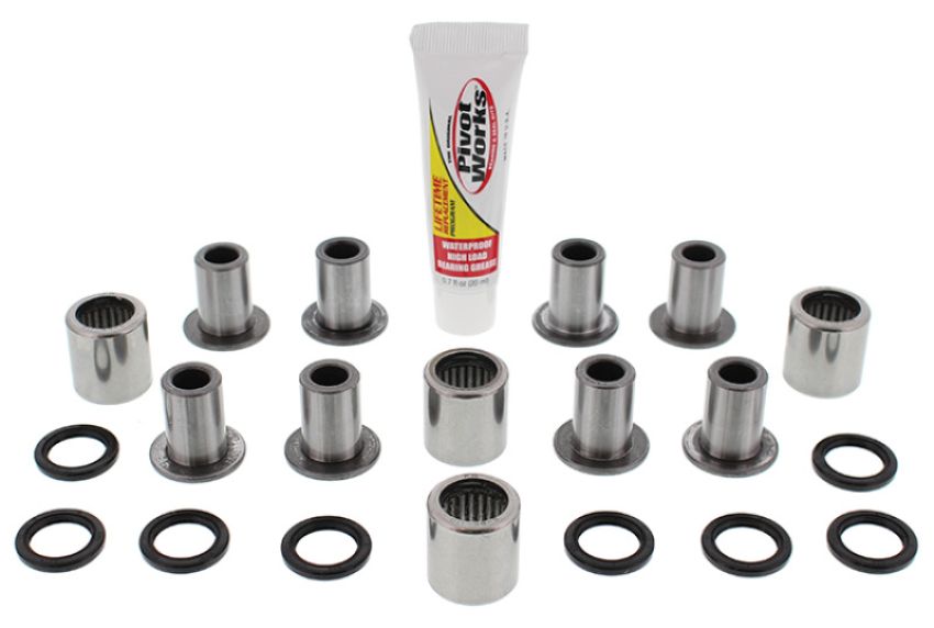 Pivot Works PWAAK-S07-400U 04-08 Arctic Cat 400 DVX PW A-Arm Kit - Front Upper 1 Kit Req Per Veh