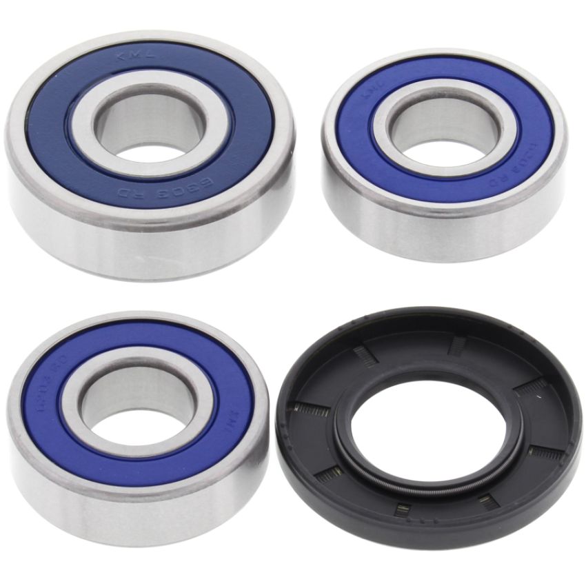 All Balls Racing 25-1494 02-09 Yamaha XVS1100 V-Star Wheel Bearing Kit Rear