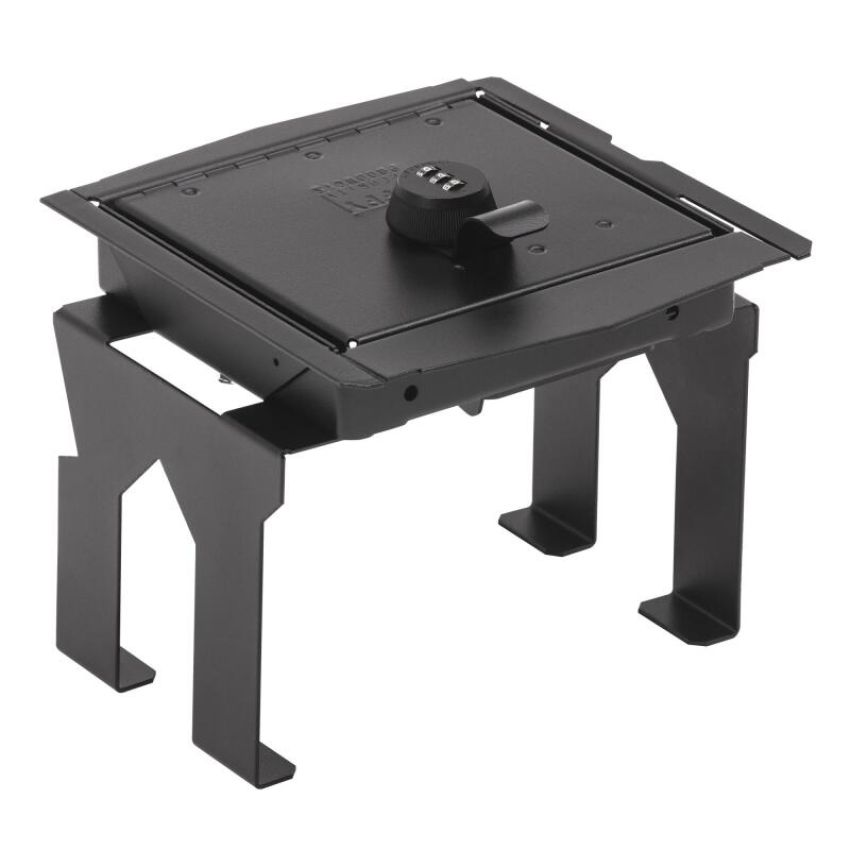 Tuffy Products 348-01-A Tuffy Console Safe W/ Combo Lock For Jeep Wrangler & Gladiator