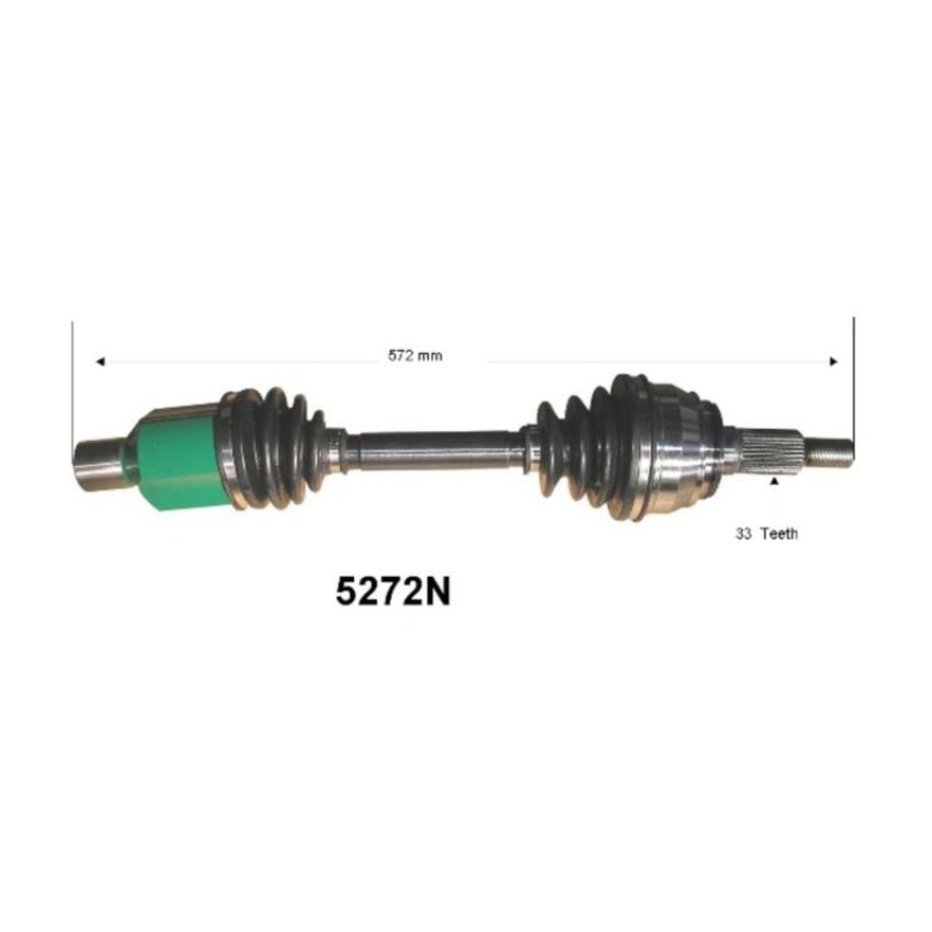 Autopart International Axle Assembly 100% NEW 1700196964