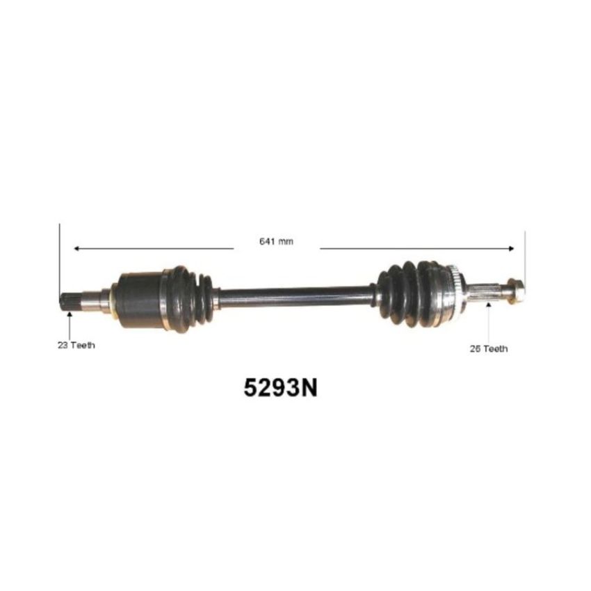 Autopart International Axle Assembly 100% NEW 1700197671