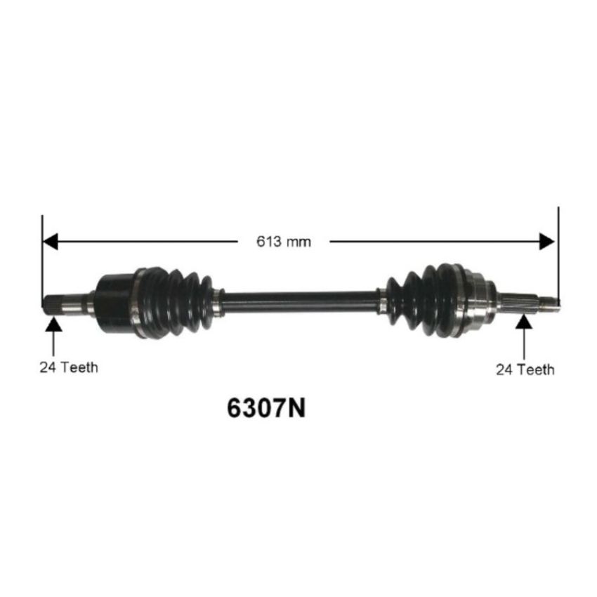 Autopart International Axle Assembly 100% NEW 1700197717