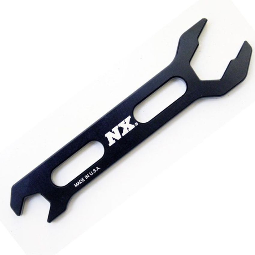 Nitrous Express 17001 CUSTOM ALUMINUM A-N WRENCH FOR ALL NX SYSTEMS. (6AN,4AN X 3AN)