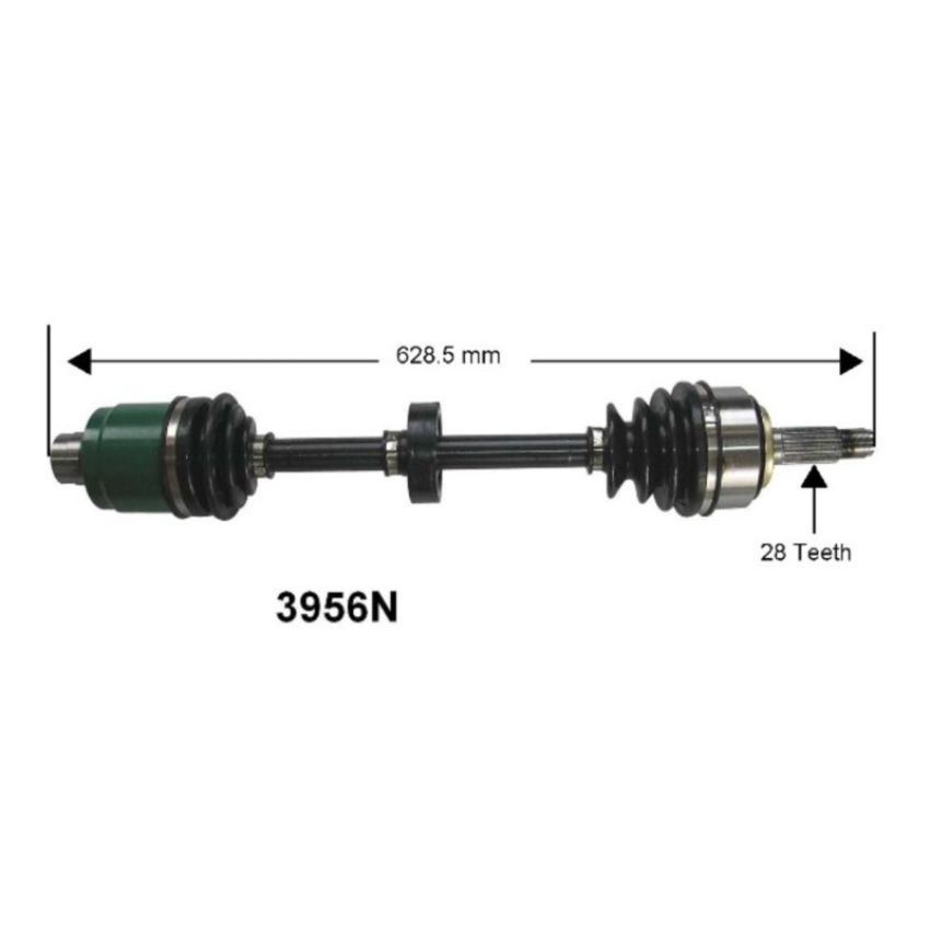 Autopart International Axle Assembly 100% NEW 1700203535