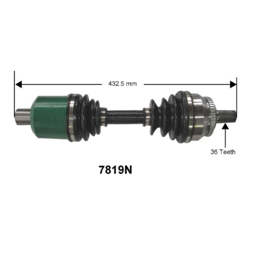 Autopart International Axle Assembly 100% NEW 1700203544