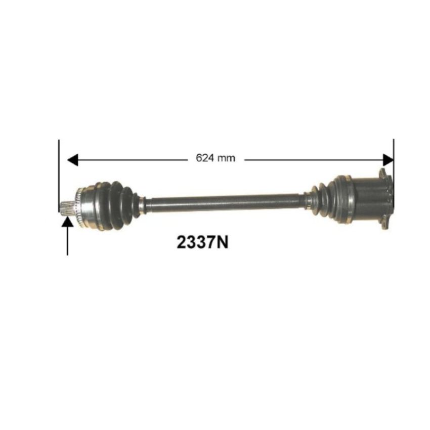 Autopart International Axle Assembly 100% NEW 1700203839