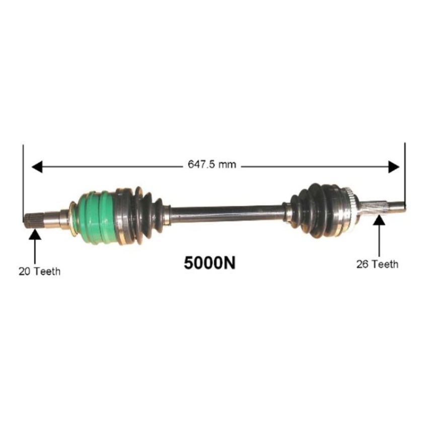 Autopart International Axle Assembly 100% NEW 1700203847