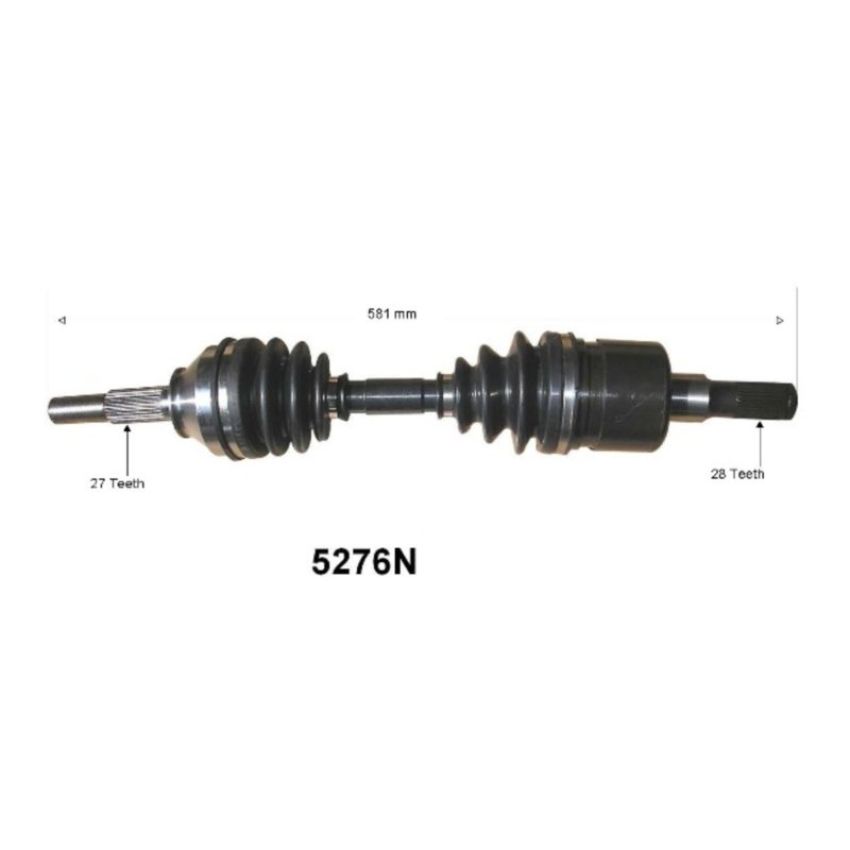 Autopart International Axle Assembly 100% NEW 1700203849