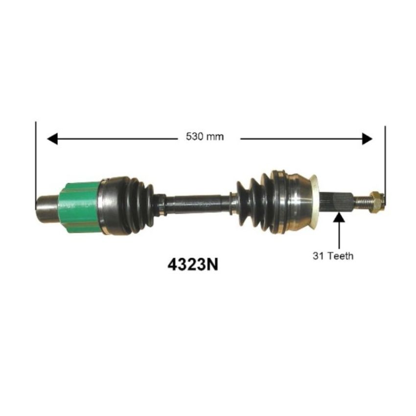 Autopart International Axle Assembly 100% NEW 1700230483