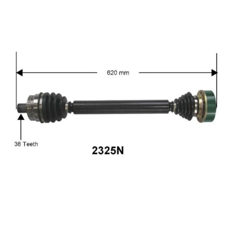 Autopart International Axle Assembly 100% NEW 170083637