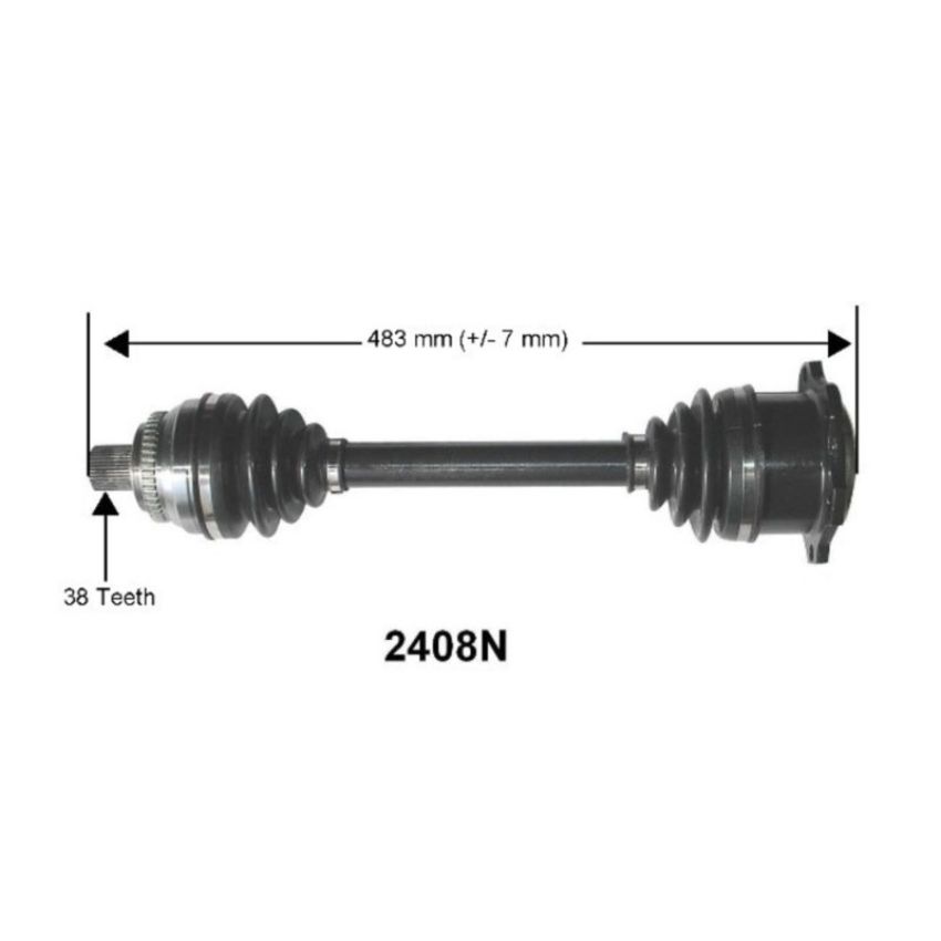 Autopart International Axle Assembly 100% NEW 170083664