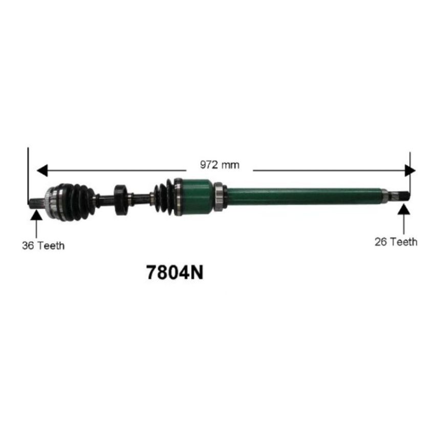 Autopart International Axle Assembly 100% NEW 170083717