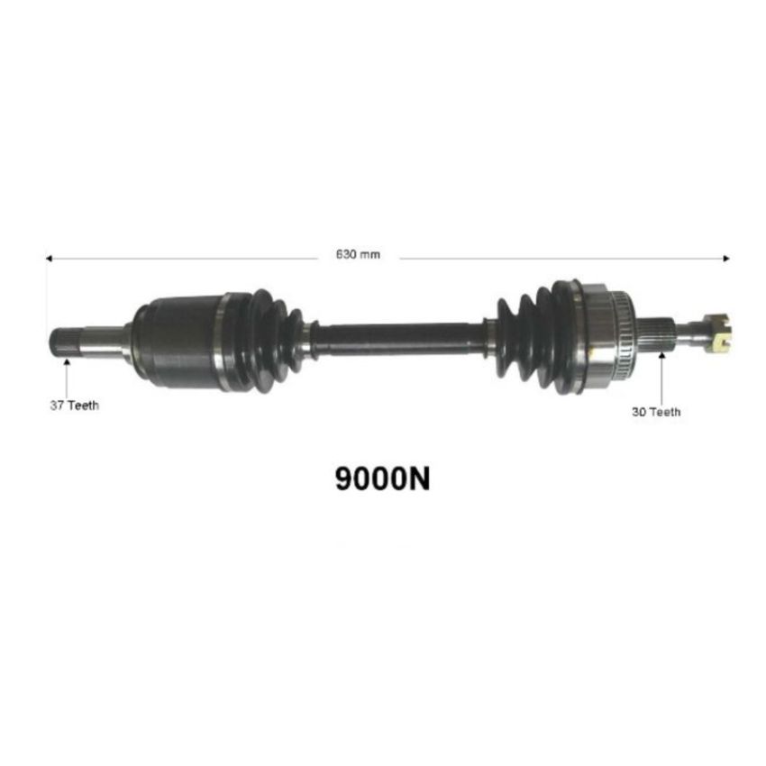 Autopart International Axle Assembly 100% NEW 170083721