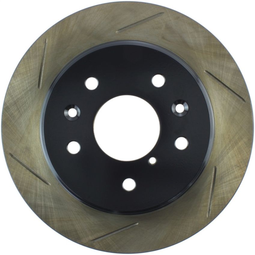 Stoptech 126.45024SR Slotted Sport Brake Rotor