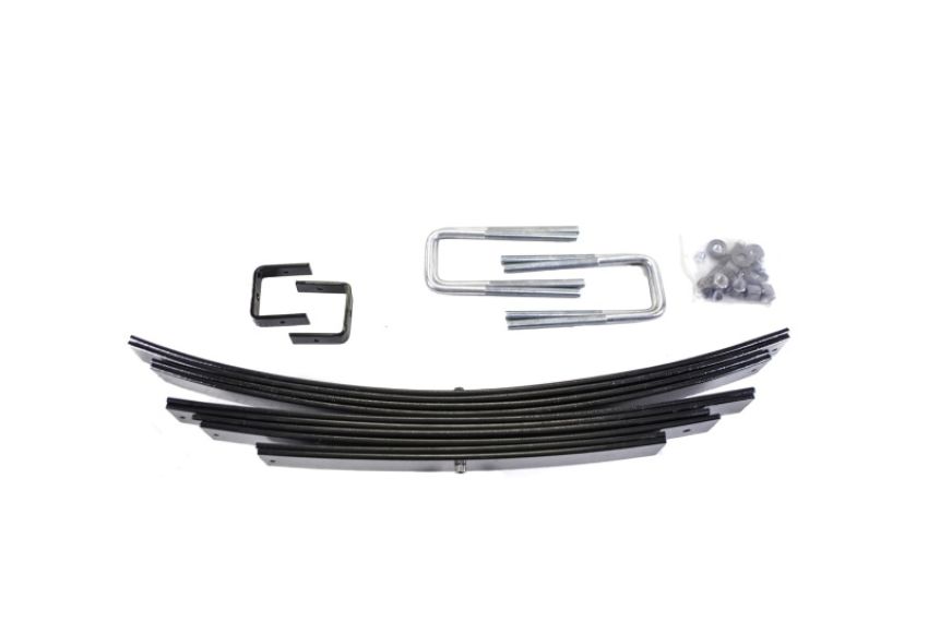 Hellwig 1906 05-21 Toyota Tacoma 2/4WD 5 Add-A-Leaf Load Pro 15 Helper Spring Kit- Designed For Heavy Tow