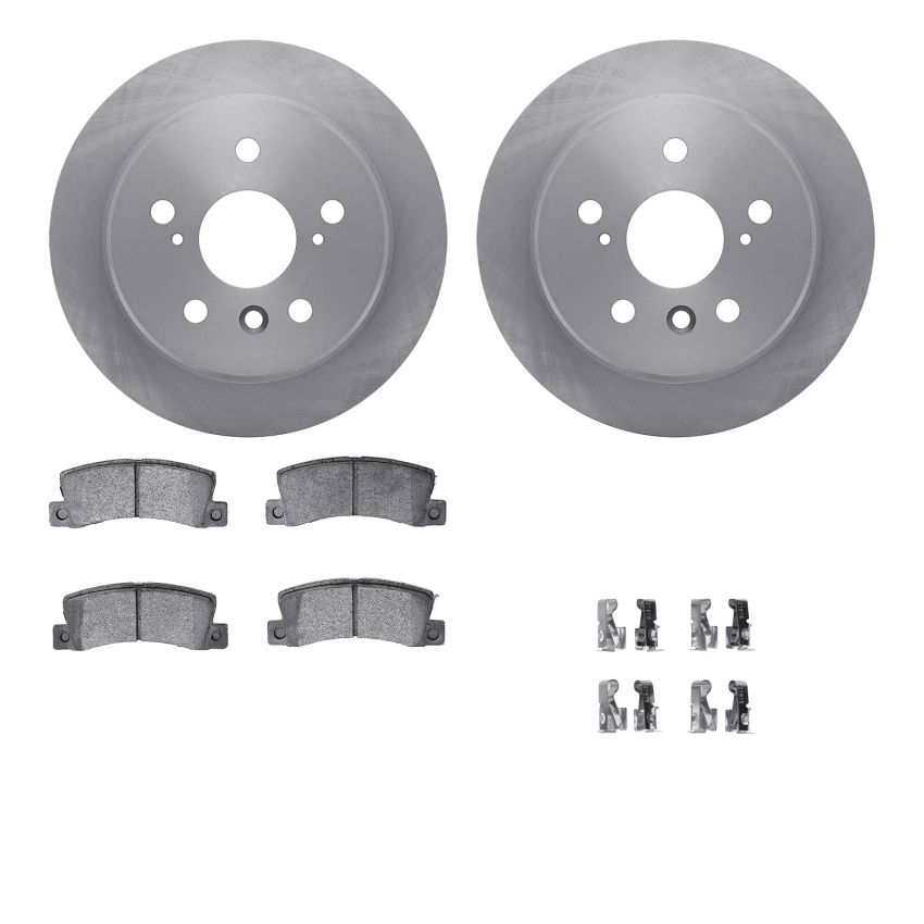 Dynamic Friction 6512-76329 Rotor Kit