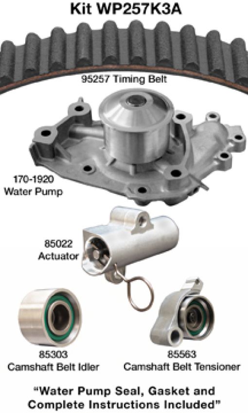Dayco WP257K3A Water Pump Kit