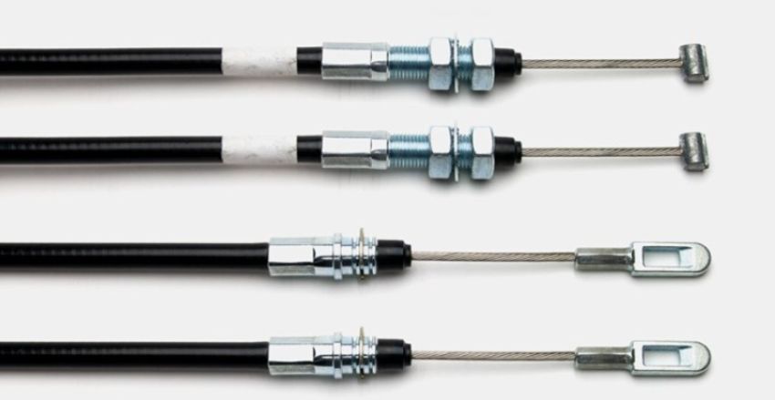 Wilwood 330-11954 Parking Brake Cable Kit Internal P-Brake 71-74 AMC