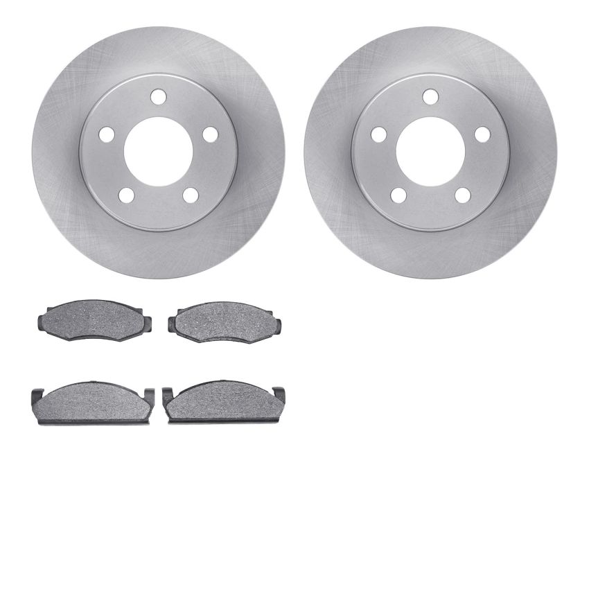 Dynamic Friction 6502-42057 Rotor Kit