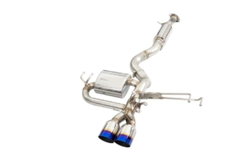 MXP MXCRGRCB 2022+ Toyota GR Corolla Comp RS Exhaust - Burnt Tips