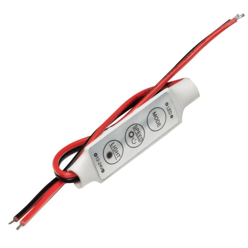 Oracle Lighting 1710-001 Single Channel In-Line LED Controller