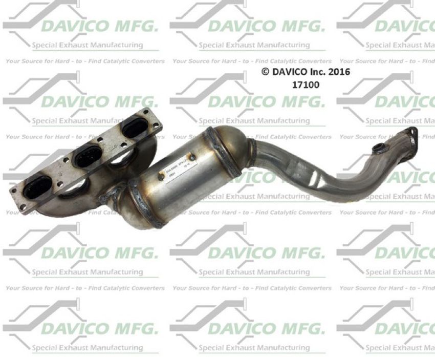 Davico Mfg 47100 Direct Fit Catalytic Converter