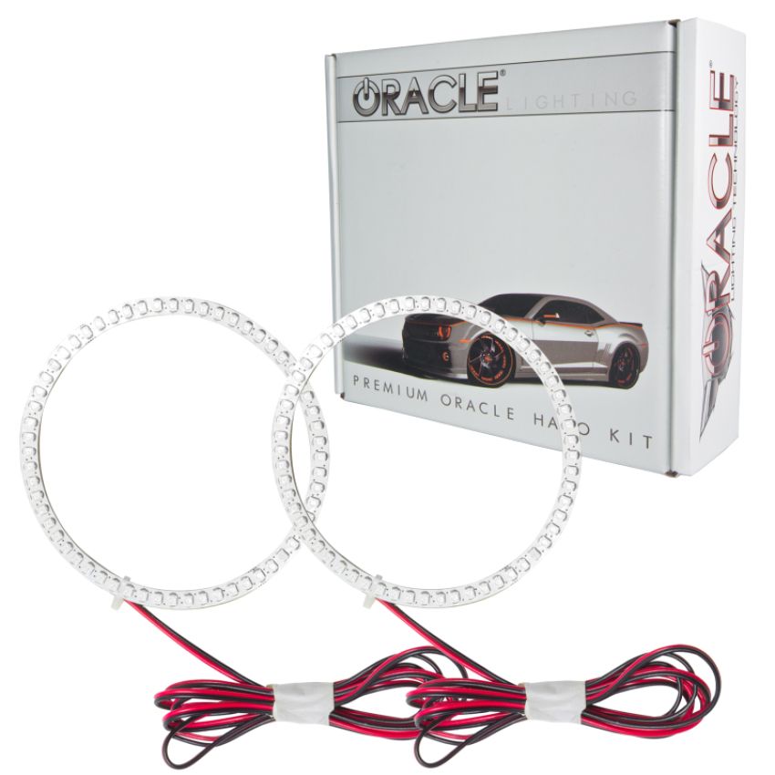 Oracle Lighting 2252-003 LED Projector Headlight Halo Kit, Red