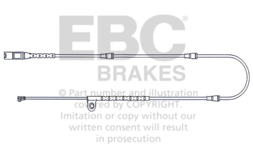 EBC Brakes EFA141 Brake Wear Lead Sensor Kit