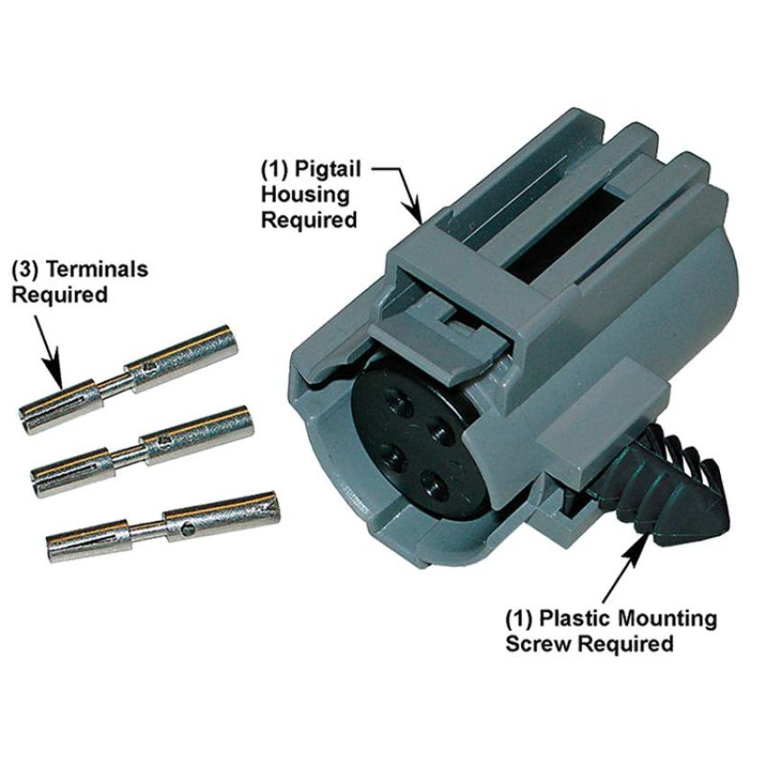 Global Parts Distributors LLC 1711515 gpd Switch Pigtail 1711515