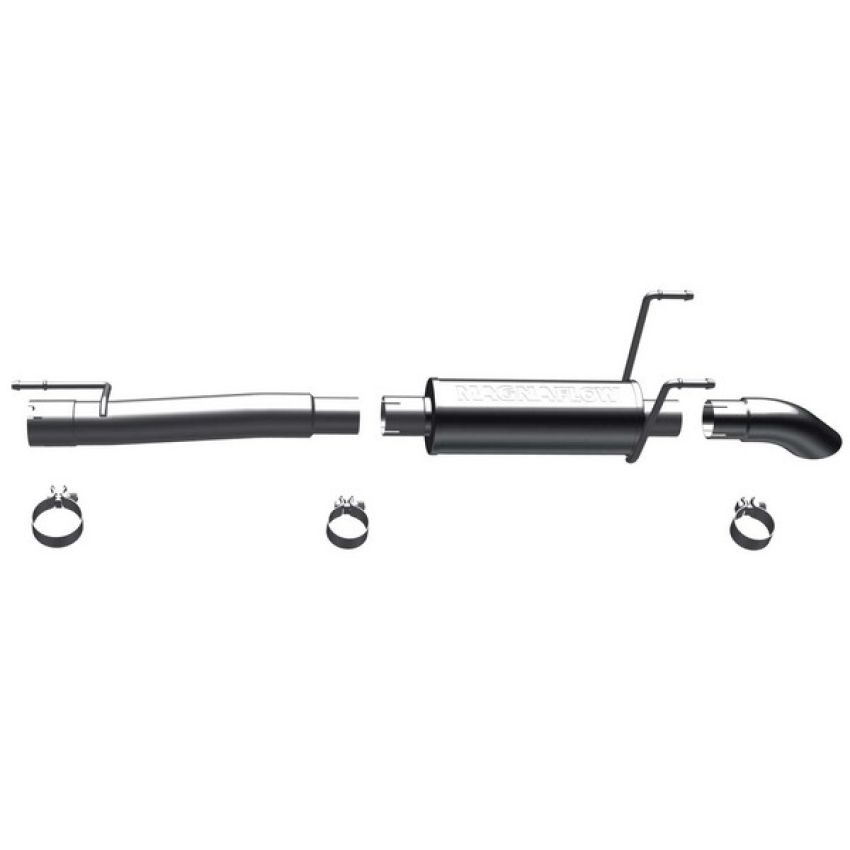 MagnaFlow Exhaust Products 17117 Off Road Pro Series Gas Stainless Cat-Back