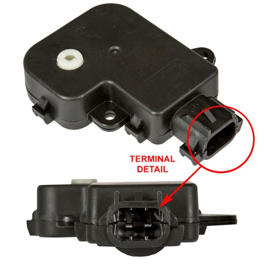 Global Parts Distributors LLC 1711892 gpd HVAC Actuator 1711892