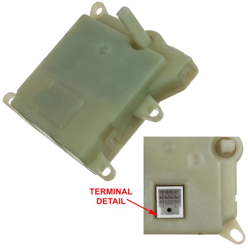 Global Parts Distributors LLC 1711893 gpd HVAC Actuator 1711893