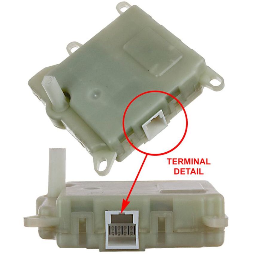 Global Parts Distributors LLC 1711894 gpd HVAC Actuator 1711894