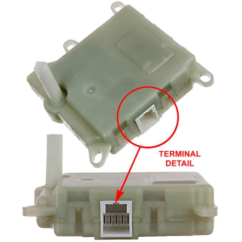 Global Parts Distributors LLC 1711896 gpd HVAC Actuator 1711896