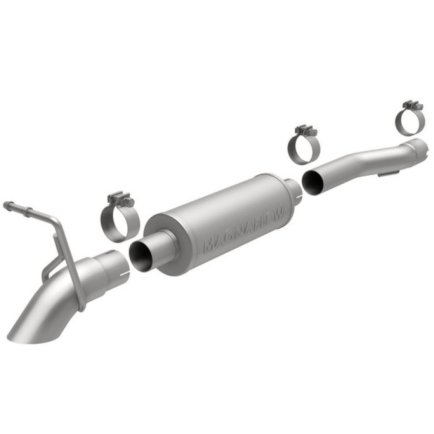 MagnaFlow Exhaust Products 17119 Off Road Pro Series Gas Stainless Cat-Back
