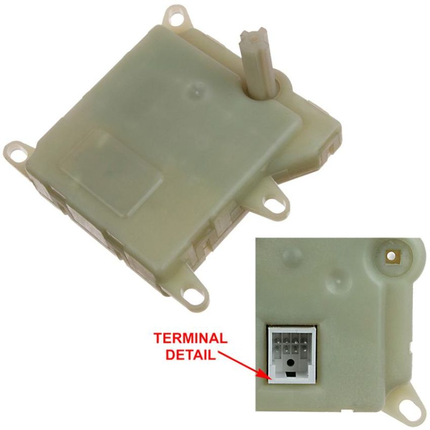 Global Parts Distributors LLC 1711900 gpd HVAC Actuator 1711900