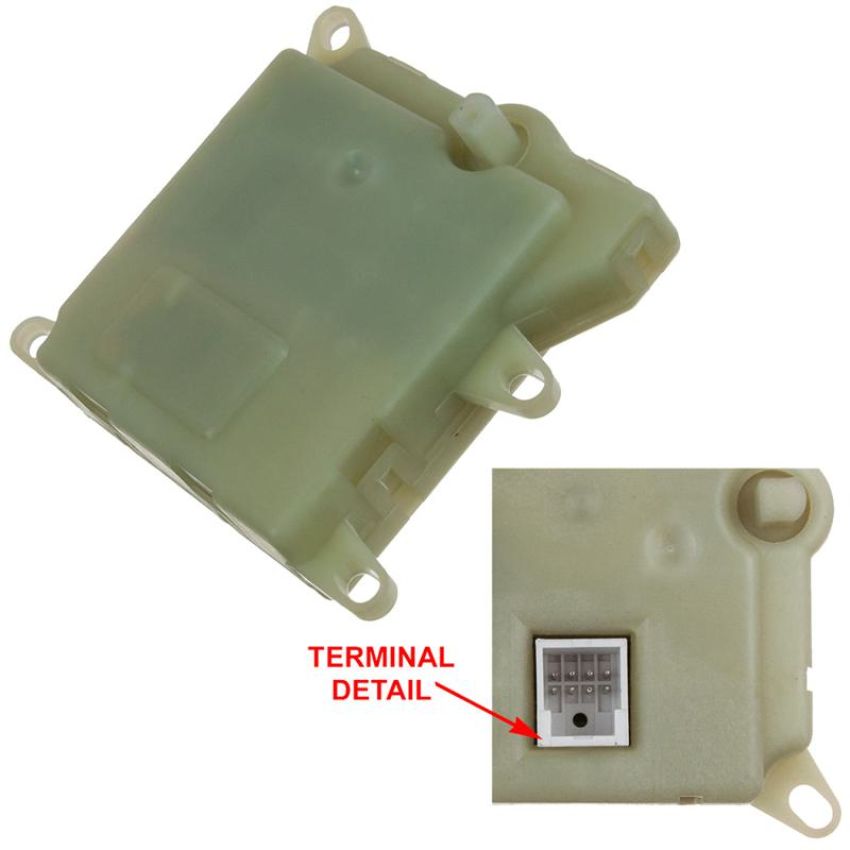Global Parts Distributors LLC 1711901 gpd HVAC Actuator 1711901