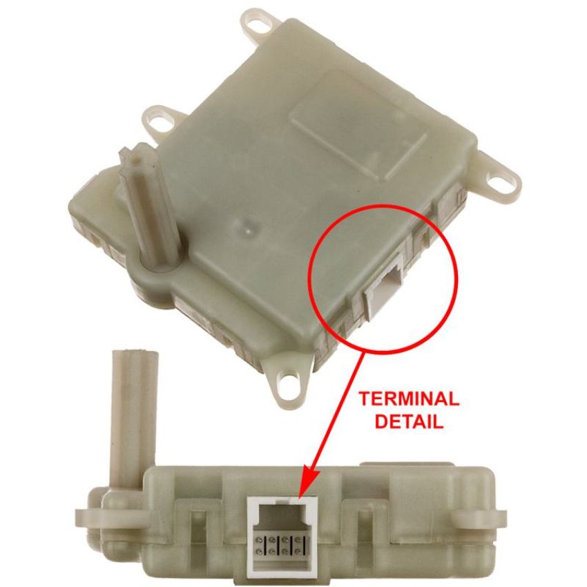 Global Parts Distributors LLC 1711902 gpd HVAC Actuator 1711902