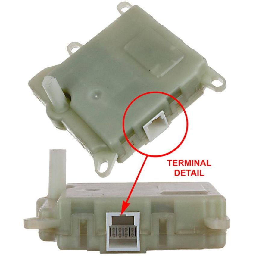 Global Parts Distributors LLC 1711908 gpd HVAC Actuator 1711908