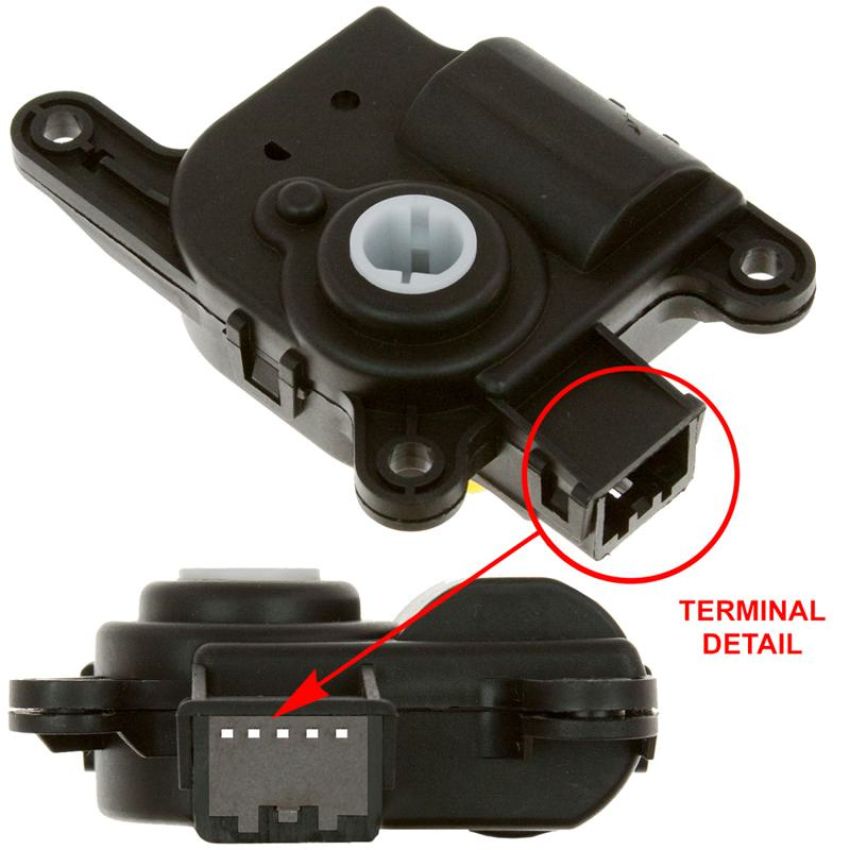 Global Parts Distributors LLC 1711919 gpd HVAC Actuator 1711919