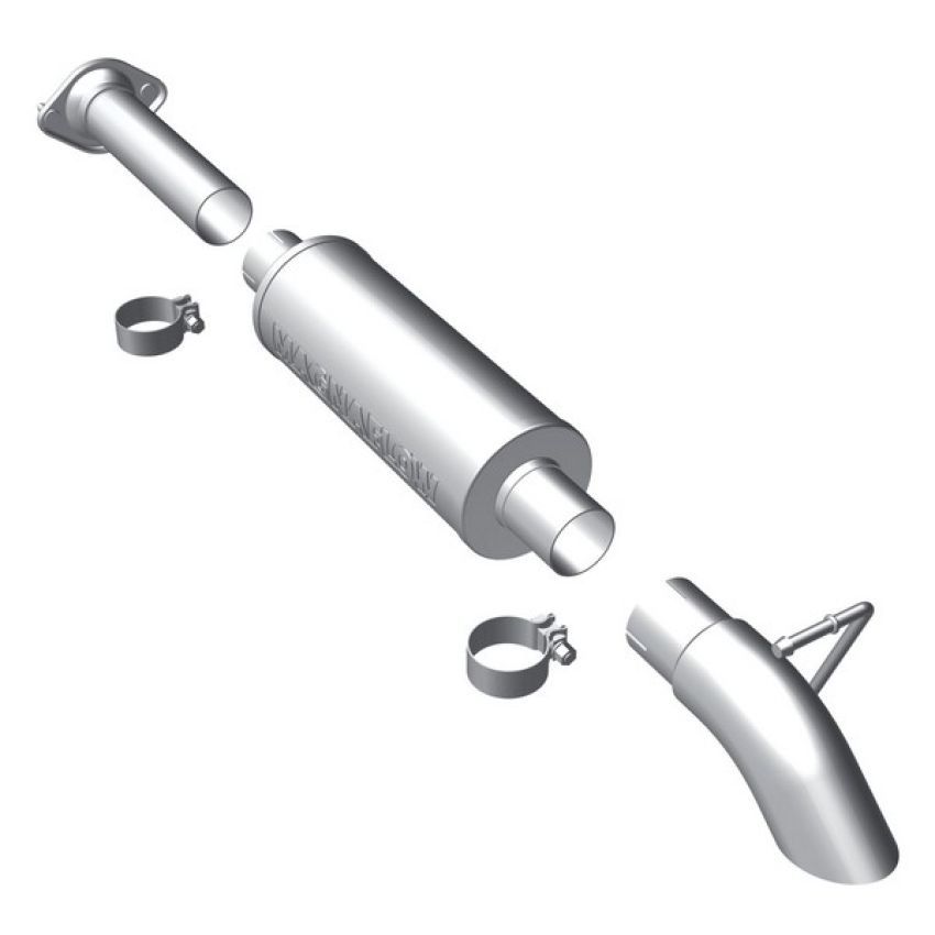 MagnaFlow Exhaust Products 17121 Off Road Pro Series Gas Stainless Cat-Back