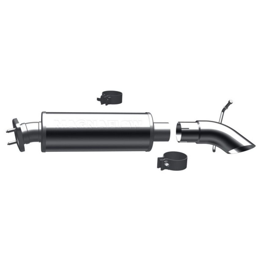 MagnaFlow Exhaust Products 17122 Off Road Pro Series Gas Stainless Cat-Back