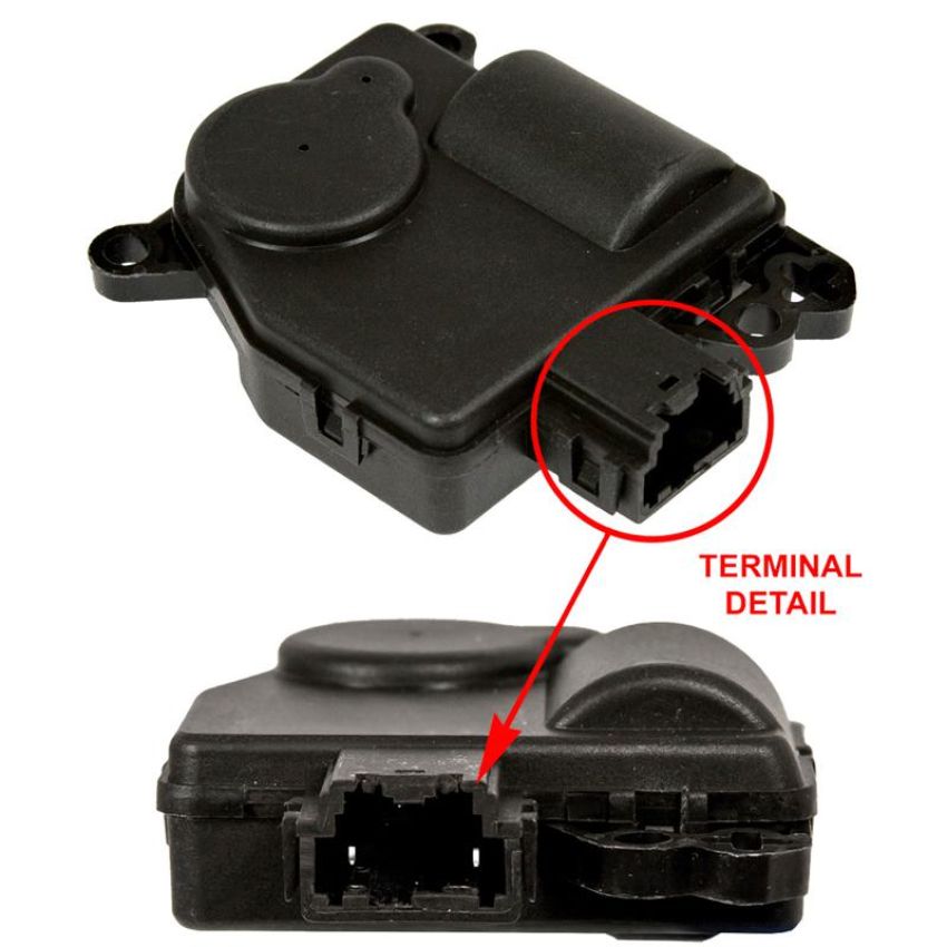 Global Parts Distributors LLC 1712234 gpd HVAC Actuator 1712234