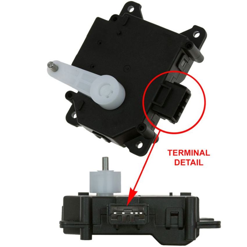 Global Parts Distributors LLC 1712289 gpd HVAC Actuator 1712289