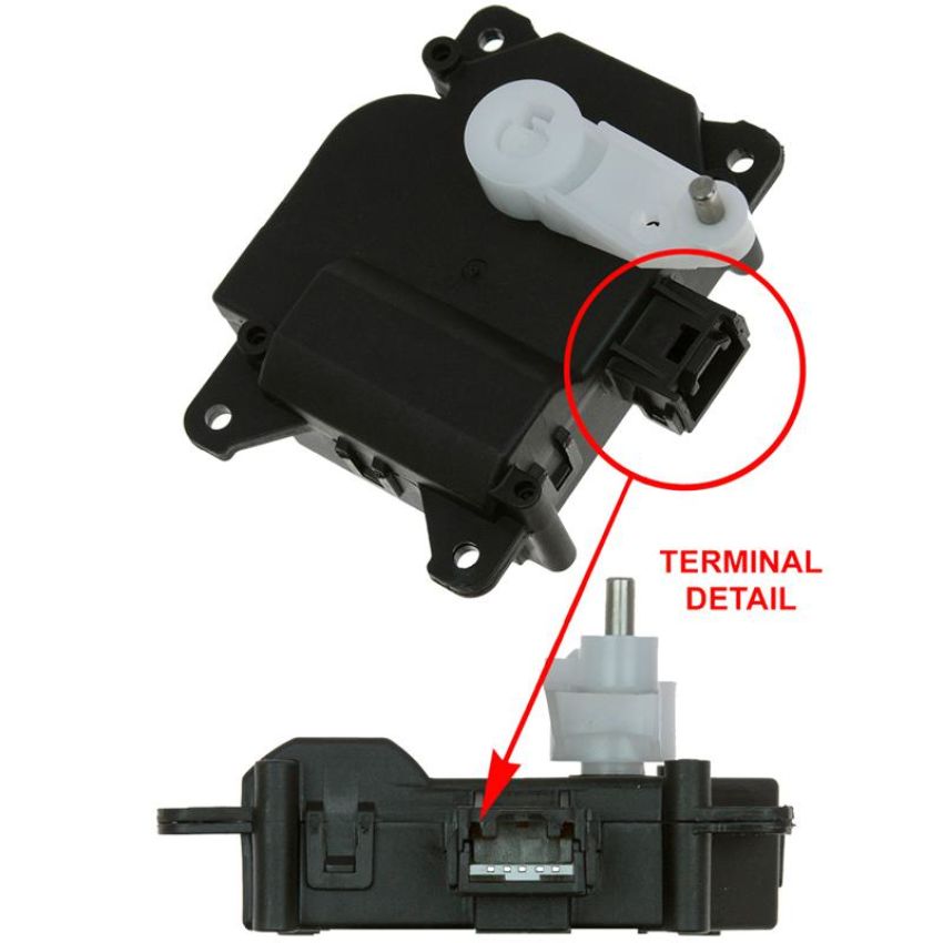 Global Parts Distributors LLC 1712290 gpd HVAC Actuator 1712290