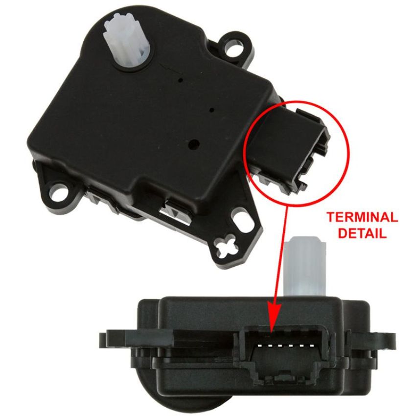 Global Parts Distributors LLC 1712291 gpd HVAC Actuator 1712291