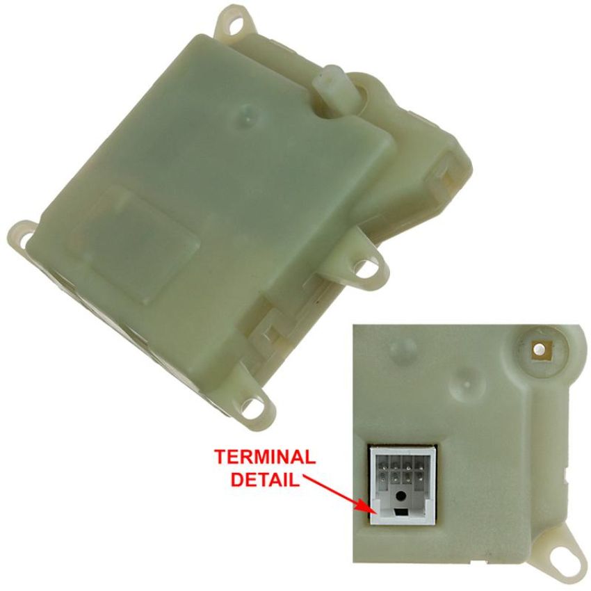 Global Parts Distributors LLC 1712293 gpd HVAC Actuator 1712293