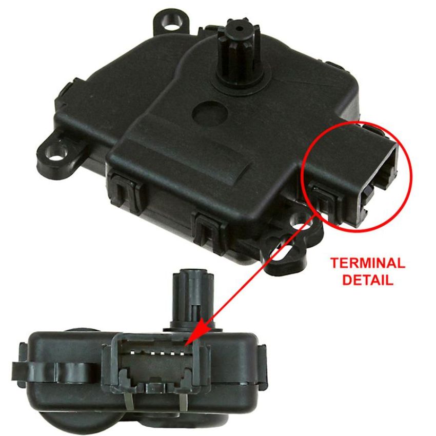 Global Parts Distributors LLC 1712294 gpd HVAC Actuator 1712294
